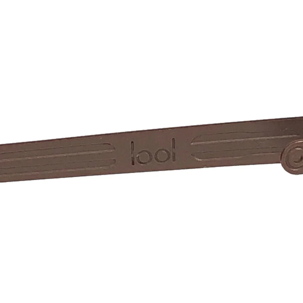 lool Eyewear Eyeglasses Frames HEXIA BXPK Matte Brown Pink Hexagonal 53-16-137